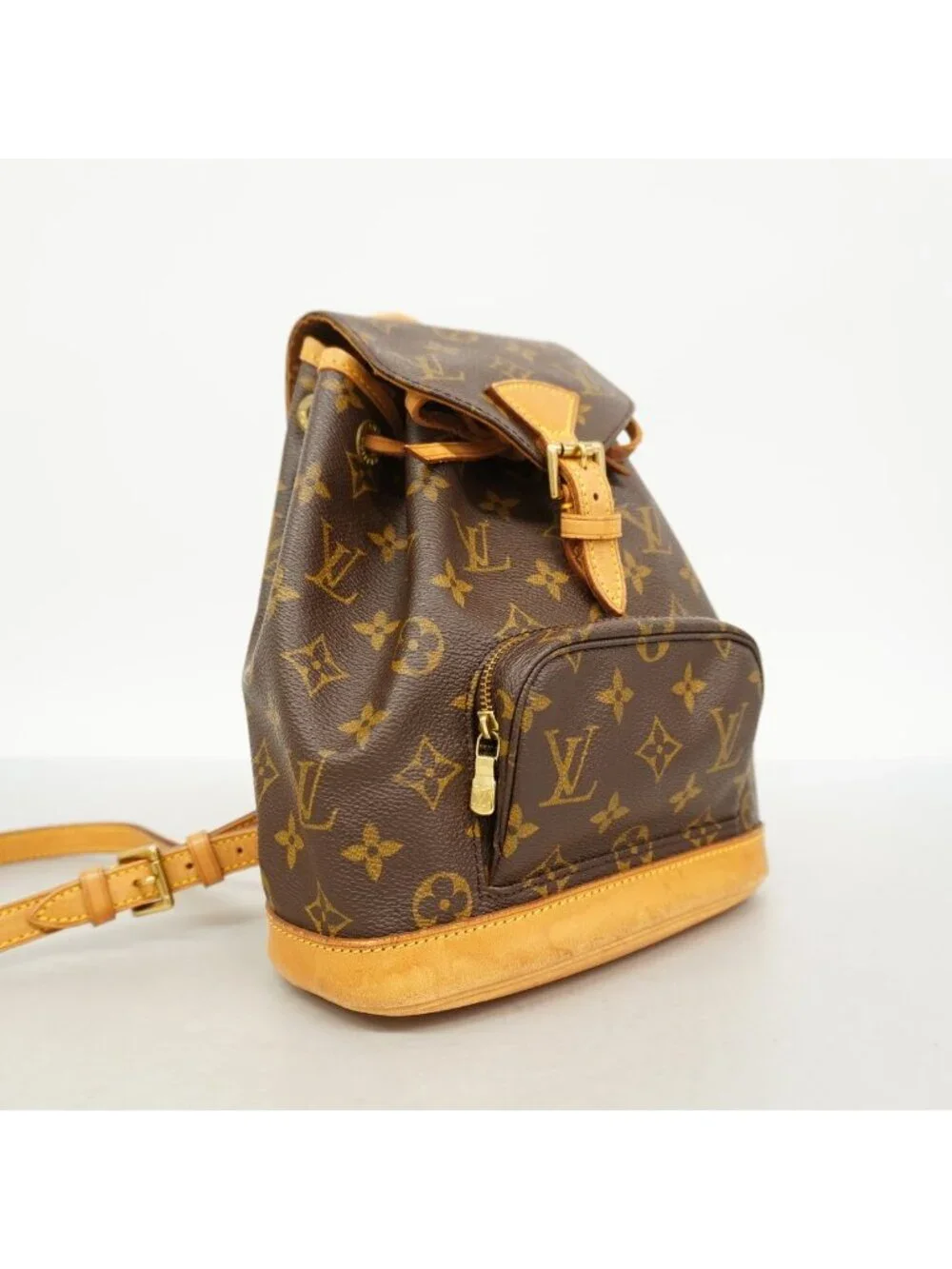 Louis Vuitton Backpack Monogram Mini Montsouris Brown